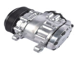 A/C Compressor 6 Grooves with Clutch Fit for Caterpillar All Models w/ Sanden 7176 SD7B10 1985-2008 64257397