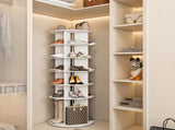 Rotating Shoe Rack Tower, 6-Tier Spinning Shoe Rack, Free Standing 360&deg Revolving Shoe Organizer, 16371756