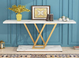 Console Table, Industrial Hallway Table for Entryway, 42 Inch Entryway Tables 31003328
