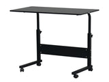 Removable P2 15MM Chipboard & Steel Side Table Black 02774166