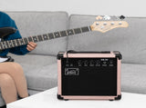20W GB-20 Electric Bass Guitar Amplifier Natural Color 47832972