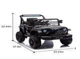 12V Kids Ride On Electric Truck Car W/Parents Control,2WD,Four-wheel suspension,Early education W1578P187459