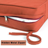 Outdoor Loveseat Cushion Set 48X24X4.5inch Deep Seat Cushions for Patio Furniture, Waterproof W419P290494