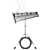 30 Notes Percussion Glockenspiel with Mallets Sticks Stand 88035831