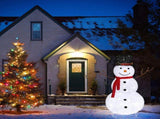 60*60*120cm 30.00V 3.60W Snowman Snow Fleece Garden Snowman Decoration White 51568129
