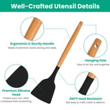 35Pcs Kitchen Cooking Utensils Set Spatula Set Baking Utensil Set Kitchen Accessories Necessities 96272264