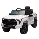 ZUN Officially Licensed Toyota Tundra Pickup,electric Pickup car ride on for kid, 12V electric ride on W1396111963