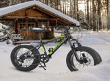 S20109 Kids' Bike 20 Inch Wheels Fat Tire Bike, 4" Wide Fat Tire Snow Mountain Bike Ages 8-12 Year W2563P156282