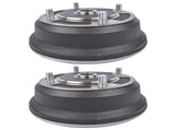 Pair For Kawasaki Mule 3000 3010 4000 4010 KAF950B 4x4 Diesel Front Brake Drums 31193062
