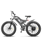 ZUN AOSTIRMOTOR Hot Fat Tire Adults Electric Bicycle 26 In. Electric Mountain Bike, All Terrain e-bike 48287530