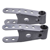 Rear 2"-3" inch Lowering Drop Shackles Kit for Chevy Silverado 1500 LS Crew Cab 1/2 Ton 2007-2016 69957870