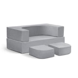 Kids Sofa Bed,Modular Couch Free Combination,Convertible Toddler Play Couch Furniture for Small W1889P337551