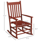 Garden chair / Rocking Chair 92486868