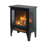 ZUN 15 inch Freestanding Electric Fireplace Stove heater with 3D Flame effect W1769P205859