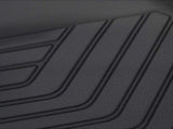 Carpet Floor Mats Liner fit for Volkswagen Tiguan 2018-2023 TPE Rubber Black Set 11553041