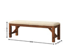 ZUN Karven Solid Wood Dining Bench T2574P164516