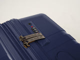 6-piece luggage set, expandable hard shell luggage set with rotating wheels, suitable for carry on T3292P328874