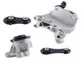4PCS Engine Motor Mount fit for Lincoln MKS MKT V6 3.5L 2010-2015 A5569 A5568 3305 40844832