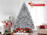 6 FT Artificial Christmas Tree, Unlit Hinged Christmas Pine Tree with 800 Branch Tips and Sturdy 38810300