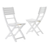 POSITANO FOLDABLE CHAIR 59328.00WHI
