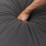 Floor bean bag chair, a lazy lounger suitable for both adults and children, ideal for living rooms, W1170P337434
