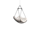 Hammock Chair Swing with Cushion - Outdoor Indoor Hanging Hammock Chair for Patio, Porch, Bedroom, 90202965