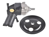Power Steering Pump w/Press-on Pulley Reservoir Replacement for Ford Excursion F1TZ3A674DBRM 43225766
