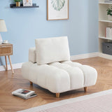 30 inches long, Teddy Sofa Fabric, with spacious and comfortable seat, for Apartment Office Living W1658P206874