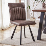 ZUN Dining Chairs Set of 2, Modern Kitchen Dining Room Chairs, Upholstered Dining Accent Side Chairs in W2128130443