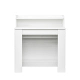 Modern Extendable Dining Table with Storage W331P191550