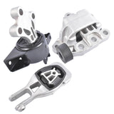 Engine Motor & Trans Mount 3PCS Set Fit for Chevrolet Sonic 1.4L L4 2013-2020 Auto A5595 A5908 A5596 81772702
