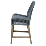 Grey and Weathered Wash Counter Height Stools B062P149100