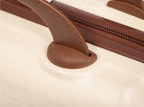 14"/20" 2 pcs/set in ABS Spinner Wheel Luggage, with Combination Lock,14" Cosmetic Case W2787P337451