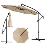 10 Feet Umbrella with LED Lights 52509134