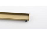 30 Inches Linear Shower Drain, Included Hair Strainer and Leveling Feet W2287P151472