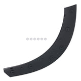 Driver Rear Fender Flare Trim fit for Nissan Rogue 2021-2023 788616RR0A Black 13468940