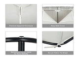60-Inch Extra Wide Single Tier Zippered Clothes Closet Grey Pumice 68325583
