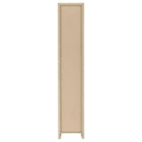 Cappuccino Rectangular Bookcase B062P153779