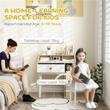 Kids Desk and Chair Set 85156252