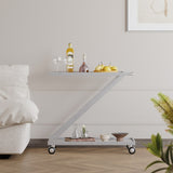 BAR CART 67920.00SILV
