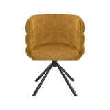 270&deg Swivel Home Office Desk Chairs Set of 2,Modern Dining Chairs, Upholstered Bedroom Chairs with W757P281147