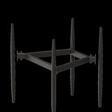 dining chairs set of 2 white , medieval modern dining chairs, teddy velvet chairs with metal legs, W1727P234051