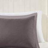 Full/Queen 3M Scotchgard Diamond Quilting Reversible Down Alternative Comforter Set B03598992