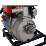 ZUN Gas Powered Water Transfer Pump,Portable Petrol High Flow for Garden Farm Irrigation,powerful 3HP W46541501