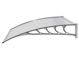 HT-100 x 96cm Household Application Door & Window Rain Cover Eaves Gray Holder 43523055