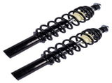 Pair Front Coil-Over Shock Absorbers with Bushings Washers Replacement for John Deere Gator UTV 56732834