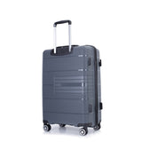 Hardshell Suitcase Double Spinner Wheels PP Luggage Sets Lightweight Durable Suitcase with TSA W284112582