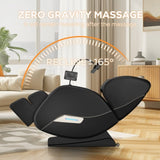 ZUN 2024 Massage Chair Recliner with Zero Gravity with Full Body Air Pressure W1875P212579