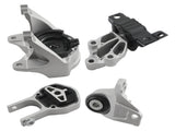 4x Motor Mount & Trans Mount fit for Ram ProMaster 1500 3.6L 2014-2021 A5938 A20071 83643229