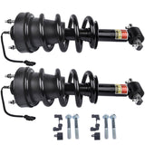 2 Front Shock Strut Coil Spring Assembly Magnetic Ride Fit for Cadillac Escalade Chevy Tahoe GMC 83162934